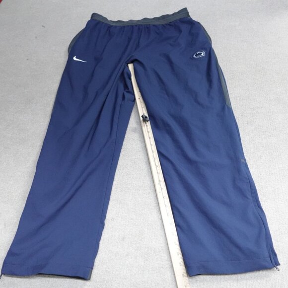 Penn State Pants 3XL Blue Solid 2019 Player Issued Golden Israel Achumba Nike - Picture 2 of 10